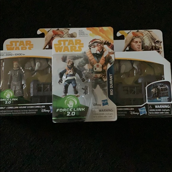 ‼️ SOLD ‼️ STAR WARS bundle figurines - Picture 4 of 4